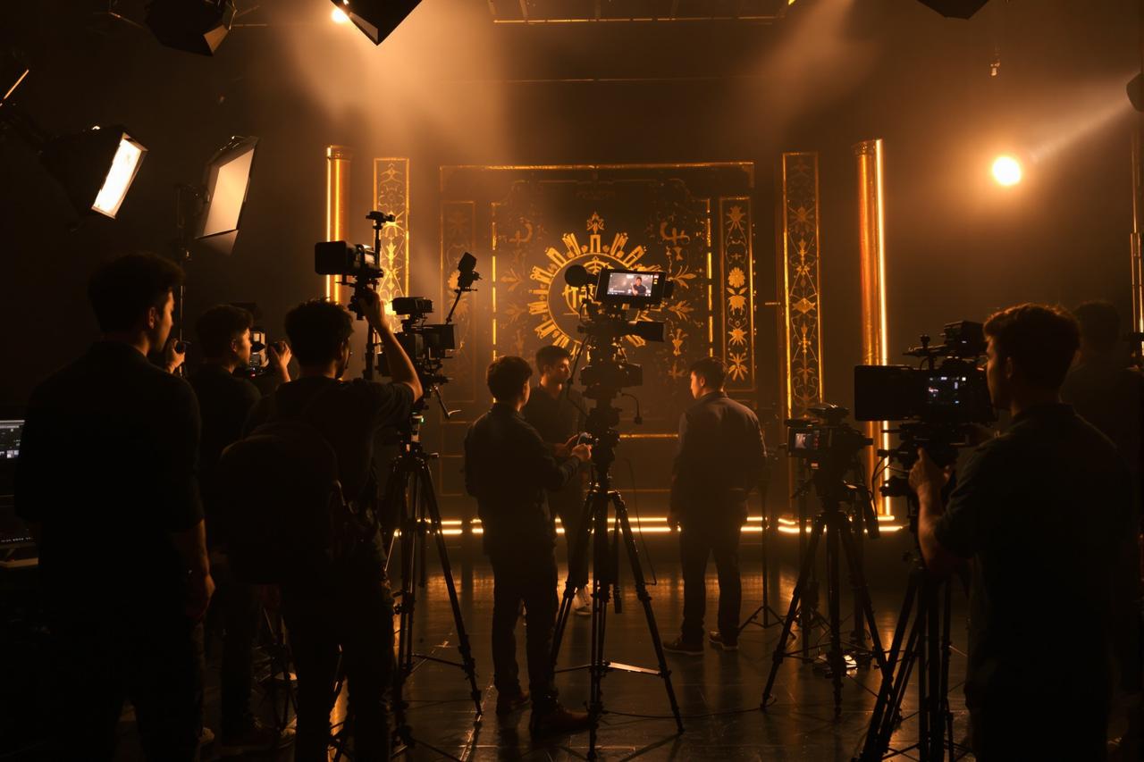 反转！所谓"出轨实锤"其实是片场花絮，当事人发声 - 吃瓜每日精选推荐